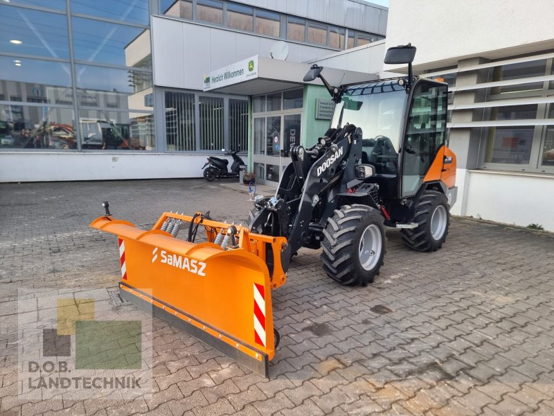 Radlader van het type Doosan DL60-7, Gebrauchtmaschine in Regensburg (Foto 1)