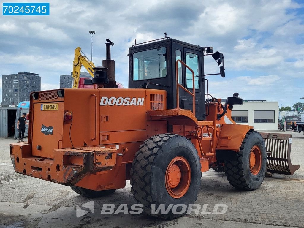 Radlader του τύπου Doosan MG250 -3 INCL JIB, Gebrauchtmaschine σε Veghel (Φωτογραφία 5)