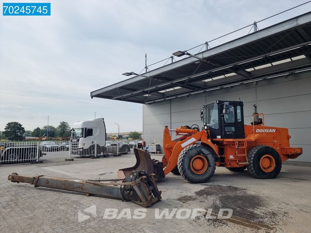 Radlader typu Doosan MG250 -3 INCL JIB, Gebrauchtmaschine w Veghel (Zdjęcie 7)