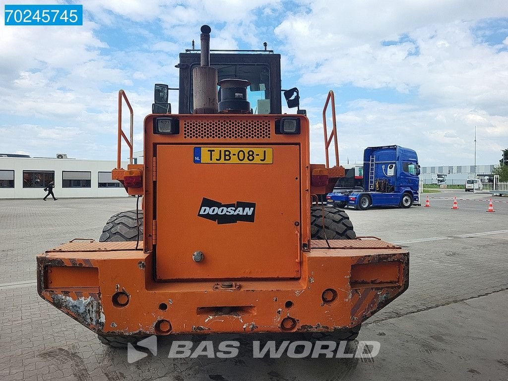 Radlader typu Doosan MG250 -3 INCL JIB, Gebrauchtmaschine w Veghel (Zdjęcie 3)