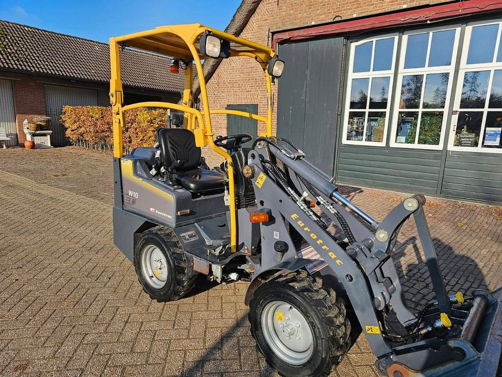 Radlader of the type Eurotrac 800/W10, Gebrauchtmaschine in Antwerpen (Picture 11)