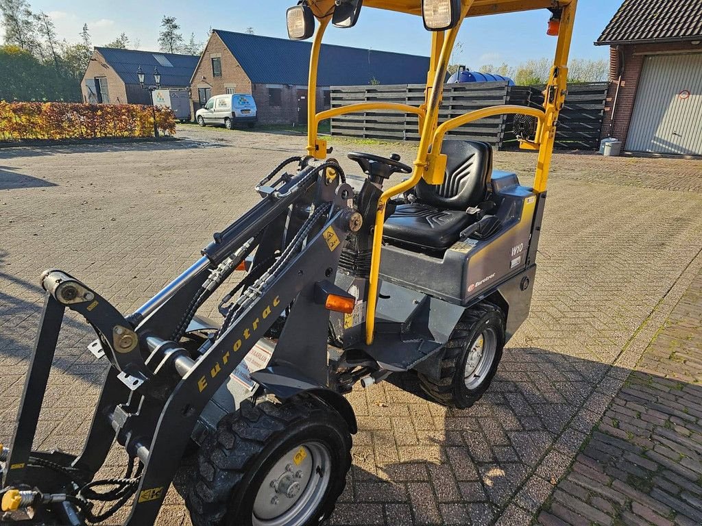 Radlader of the type Eurotrac 800/W10, Gebrauchtmaschine in Antwerpen (Picture 1)