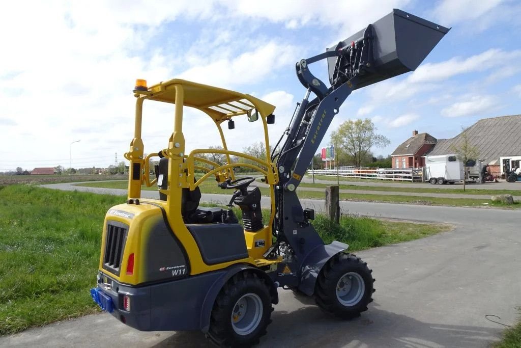 Radlader του τύπου Eurotrac Shovel Loader W11, Neumaschine σε Losdorp (Φωτογραφία 3)