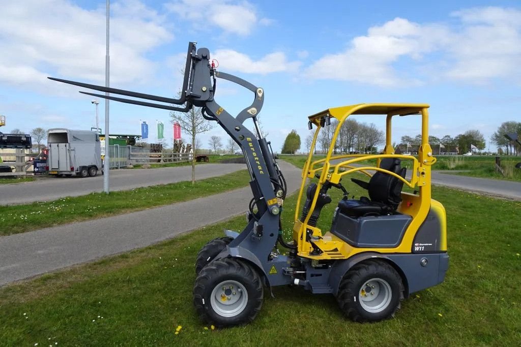 Radlader typu Eurotrac Shovel Loader W11, Neumaschine v Losdorp (Obrázek 1)