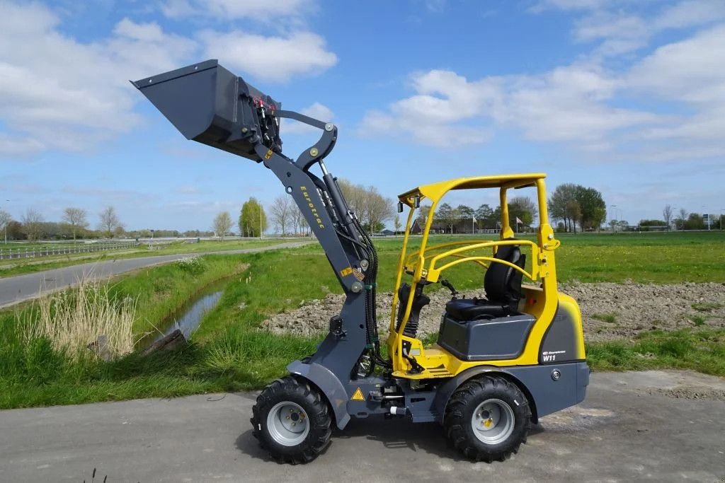 Radlader del tipo Eurotrac Shovel Loader W11, Neumaschine en Losdorp (Imagen 2)