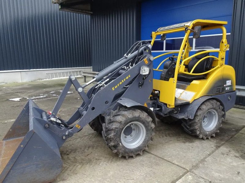 Radlader van het type Eurotrac Shovel W12S DEMO, Gebrauchtmaschine in Losdorp (Foto 1)