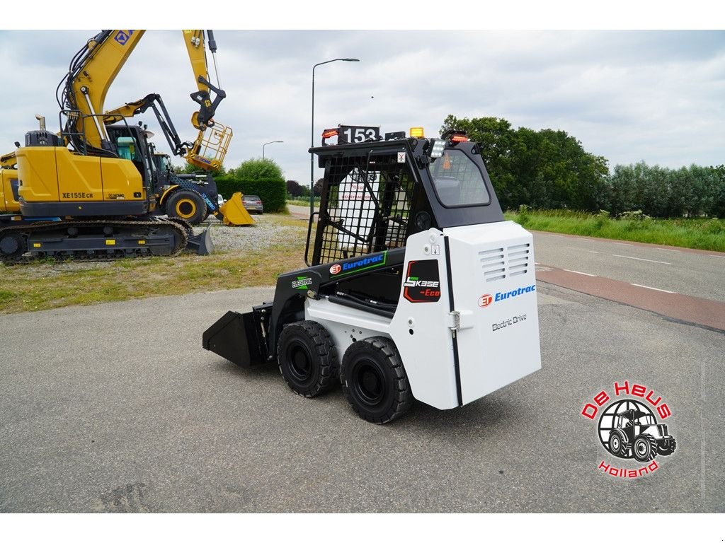 Radlader of the type Eurotrac SK35E, Neumaschine in MIJNSHEERENLAND (Picture 2)