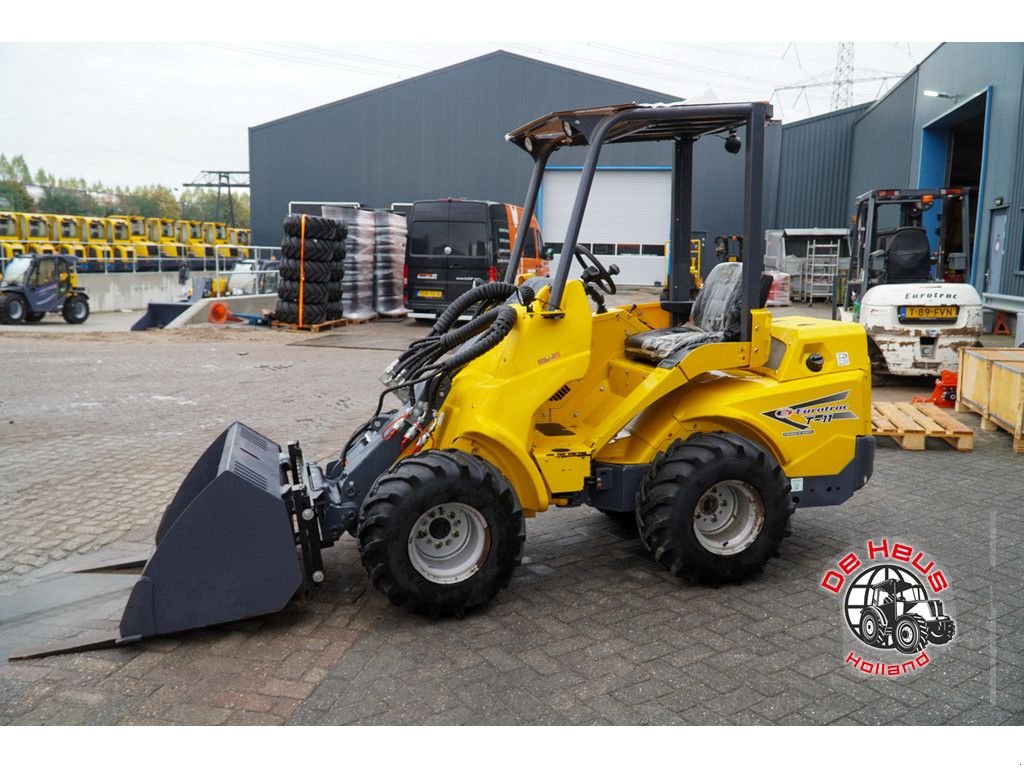 Radlader van het type Eurotrac T11 - Demo, Gebrauchtmaschine in MIJNSHEERENLAND (Foto 5)