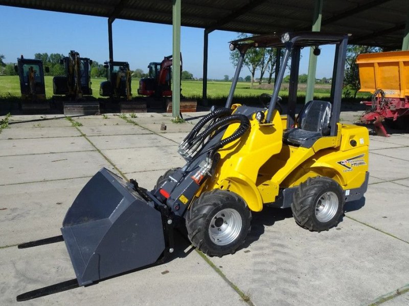 Radlader typu Eurotrac T11 Telescooplader, Neumaschine v Losdorp (Obrázek 1)