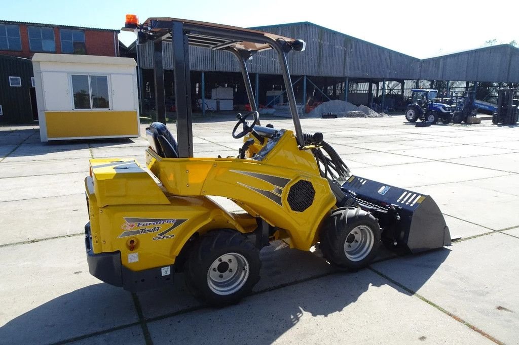 Radlader del tipo Eurotrac T11 Telescooplader, Neumaschine en Losdorp (Imagen 5)