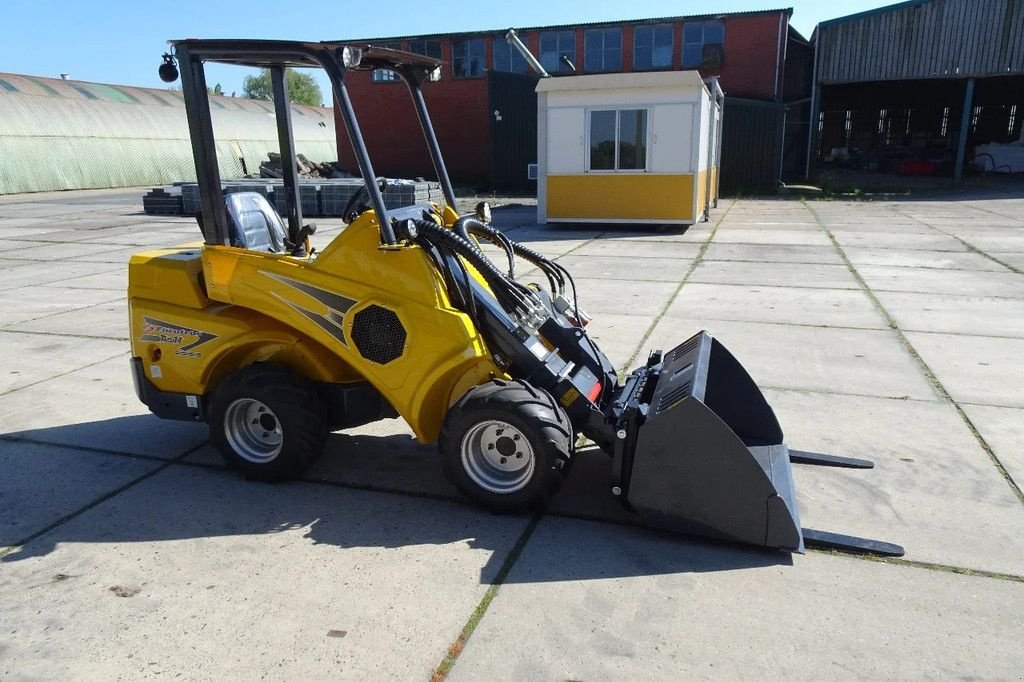 Radlader del tipo Eurotrac T11 Telescooplader, Neumaschine en Losdorp (Imagen 4)