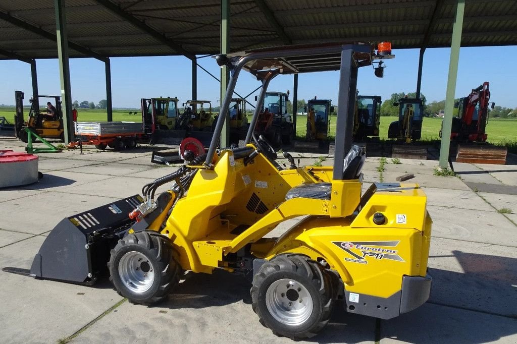 Radlader от тип Eurotrac T11 Telescooplader, Neumaschine в Losdorp (Снимка 3)