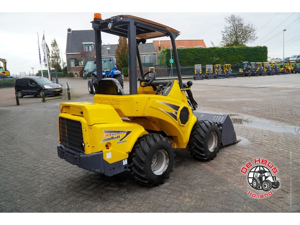 Radlader van het type Eurotrac T11, Gebrauchtmaschine in MIJNSHEERENLAND (Foto 4)