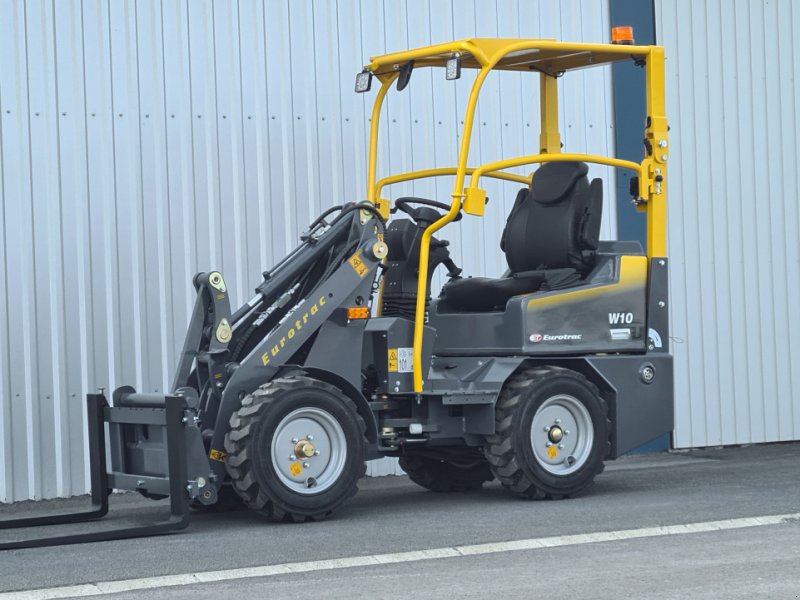 Radlader del tipo Eurotrac W10, Neumaschine en Gnevkow (Imagen 1)