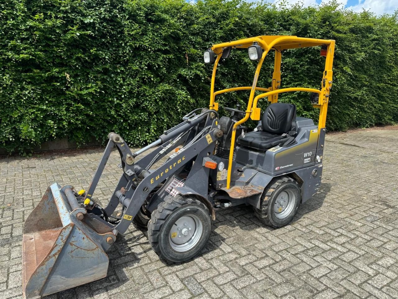 Radlader del tipo Eurotrac W10, Gebrauchtmaschine en Deurningen (Imagen 2)