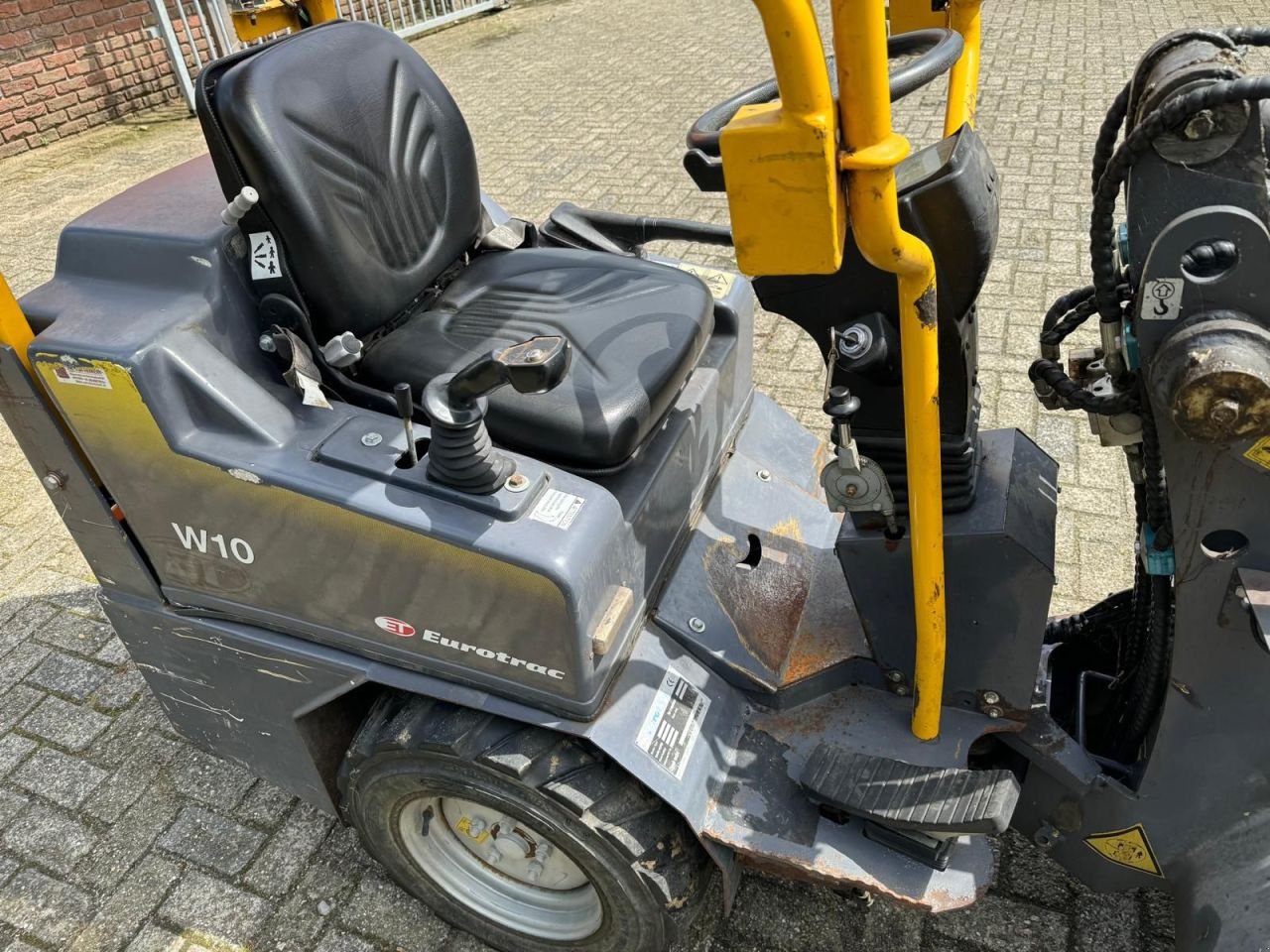 Radlader del tipo Eurotrac W10, Gebrauchtmaschine en Deurningen (Imagen 4)