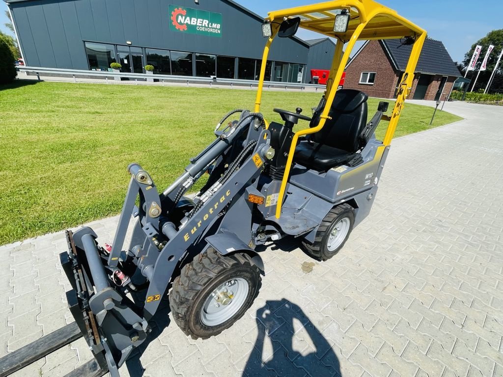 Radlader del tipo Eurotrac W10, Neumaschine en Coevorden (Imagen 6)