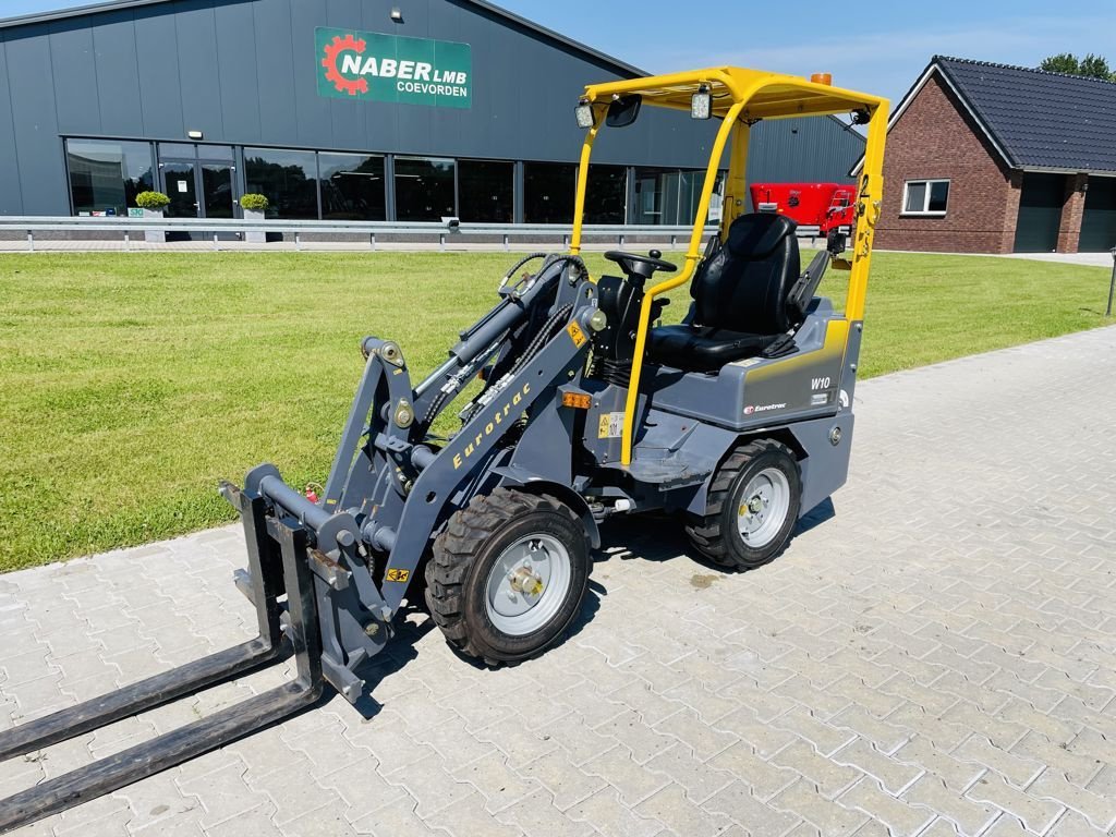 Radlader typu Eurotrac W10, Gebrauchtmaschine w Coevorden (Zdjęcie 1)