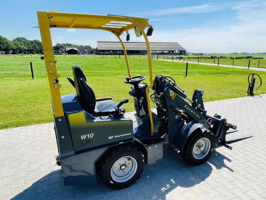 Radlader des Typs Eurotrac W10, Gebrauchtmaschine in Coevorden (Bild 4)