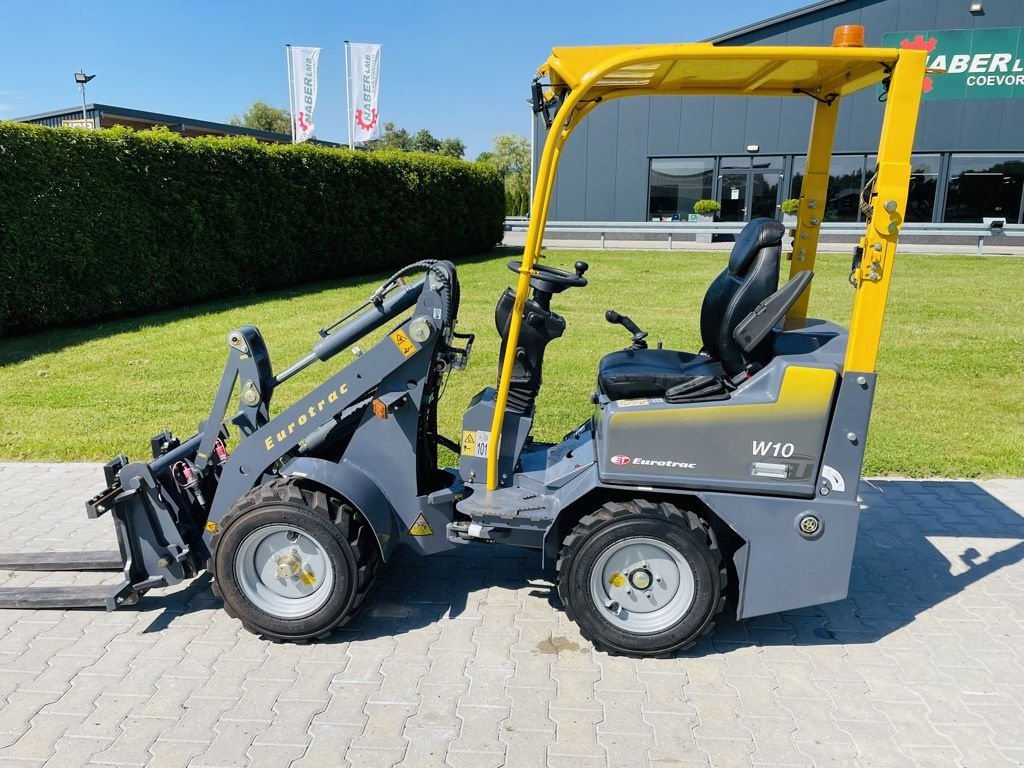 Radlader tipa Eurotrac W10, Neumaschine u Coevorden (Slika 2)