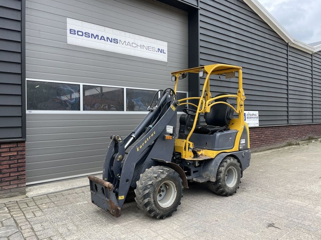 Radlader tipa Eurotrac W11 minishovel / kniklader BJ 2019, Gebrauchtmaschine u Neer (Slika 4)