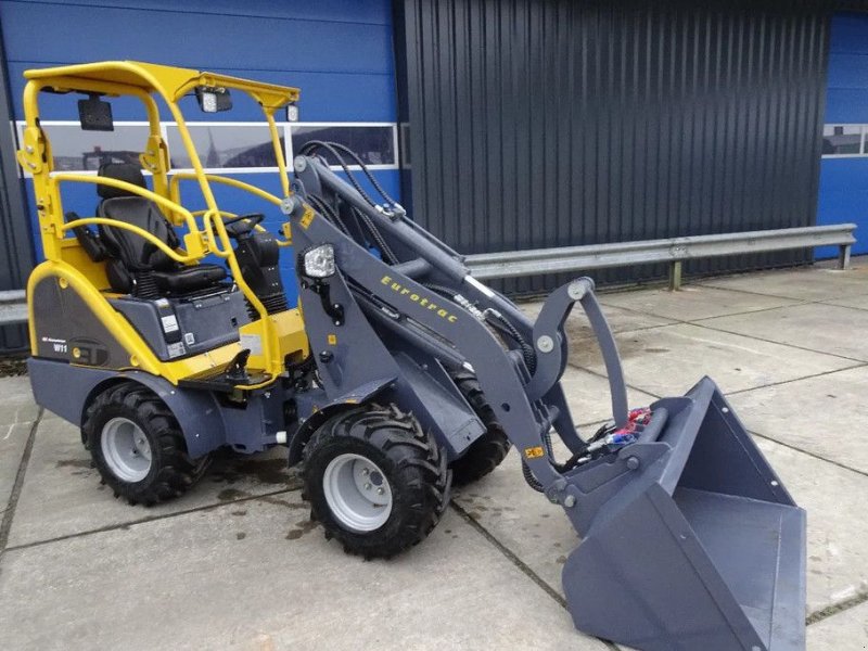 Radlader tipa Eurotrac W11 Shovel laadschop, Neumaschine u Losdorp