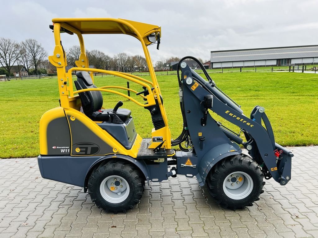 Radlader of the type Eurotrac W11 W opname, Neumaschine in Coevorden (Picture 8)