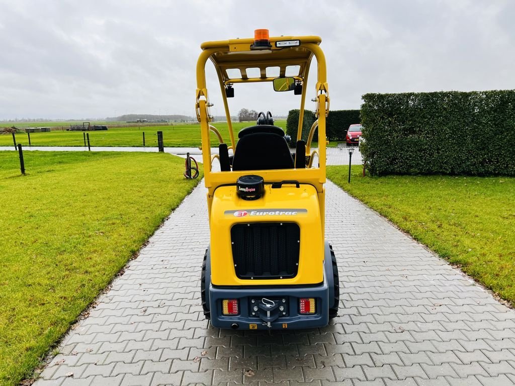 Radlader of the type Eurotrac W11 W opname, Neumaschine in Coevorden (Picture 4)