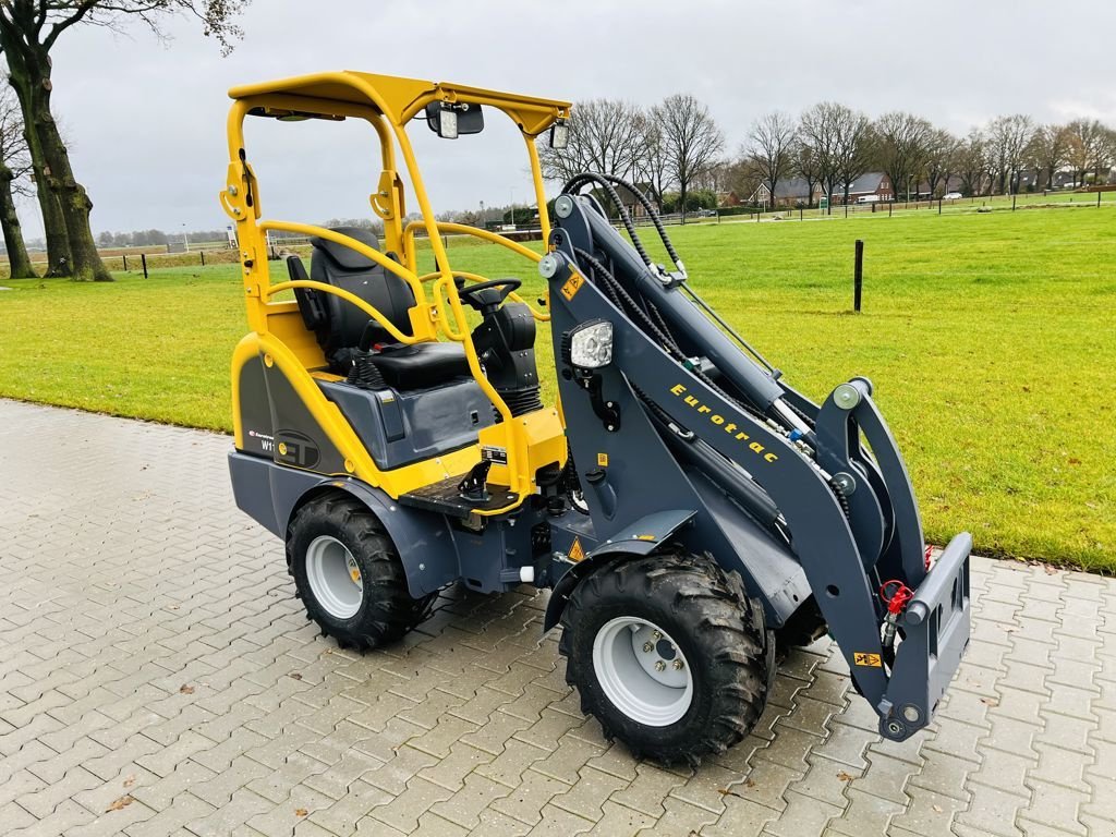 Radlader of the type Eurotrac W11 W opname, Neumaschine in Coevorden (Picture 2)