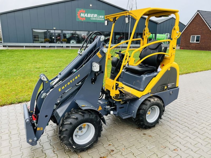 Radlader van het type Eurotrac W11 W opname, Neumaschine in Coevorden (Foto 1)