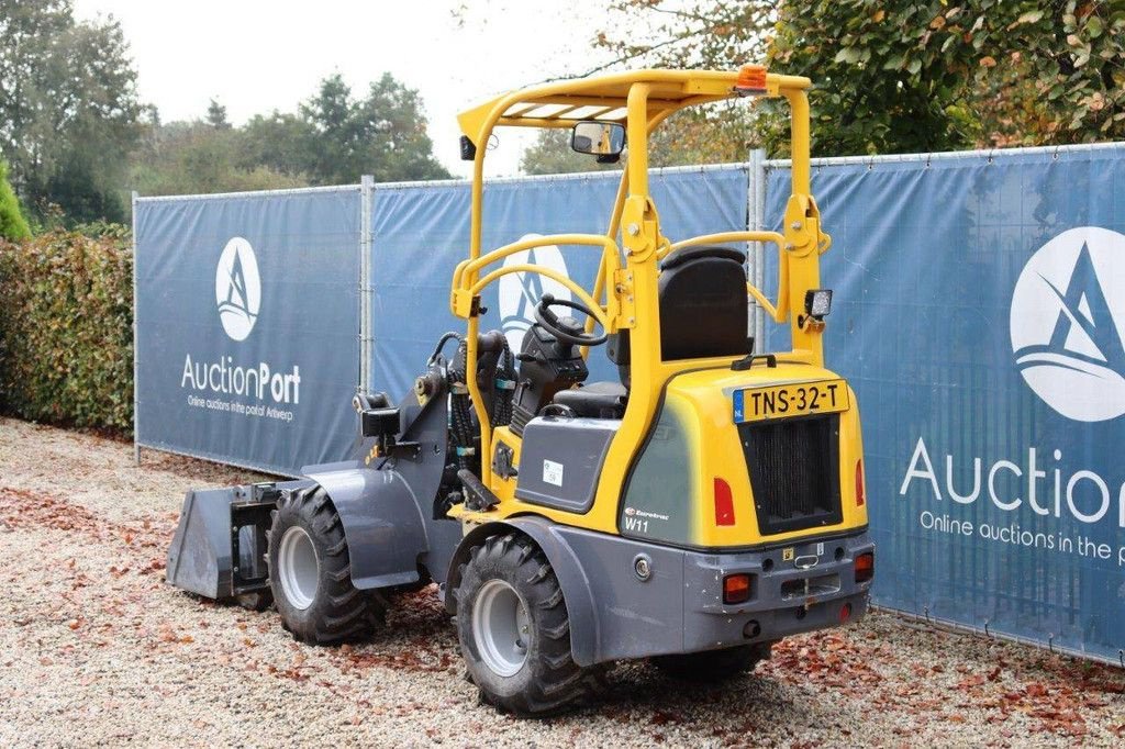 Radlader van het type Eurotrac W11, Gebrauchtmaschine in Antwerpen (Foto 3)