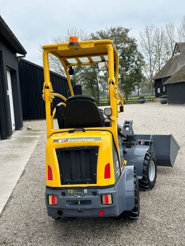 Radlader del tipo Eurotrac W11, Gebrauchtmaschine en Linde (dr) (Imagen 4)