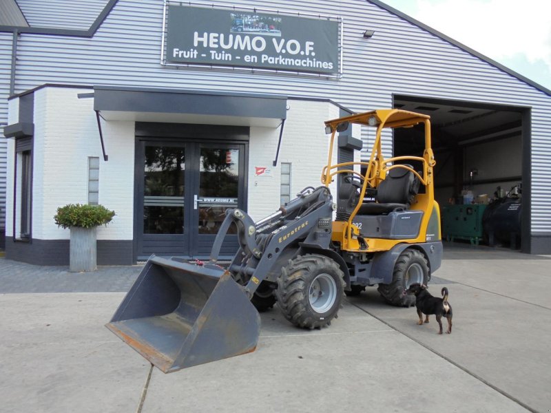 Radlader del tipo Eurotrac W11, Gebrauchtmaschine en Hedel (Imagen 1)