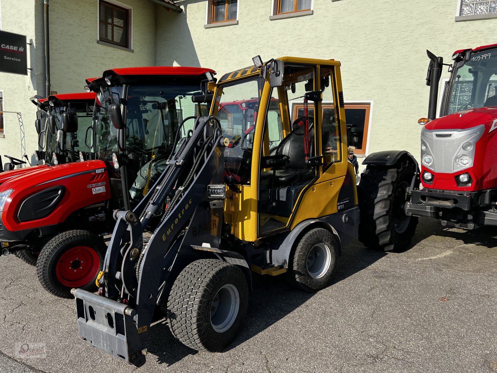 Radlader typu Eurotrac W11, Gebrauchtmaschine v Regen (Obrázek 1)