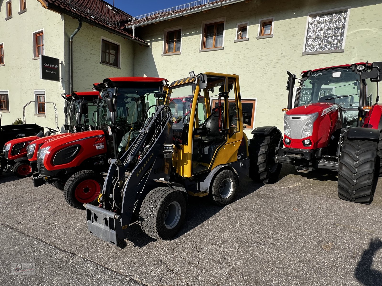 Radlader a típus Eurotrac W11, Gebrauchtmaschine ekkor: Regen (Kép 2)