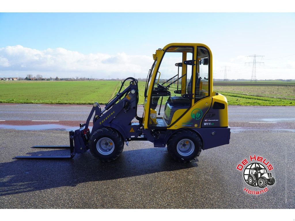 Radlader del tipo Eurotrac W11EMC, Neumaschine en MIJNSHEERENLAND (Imagen 8)