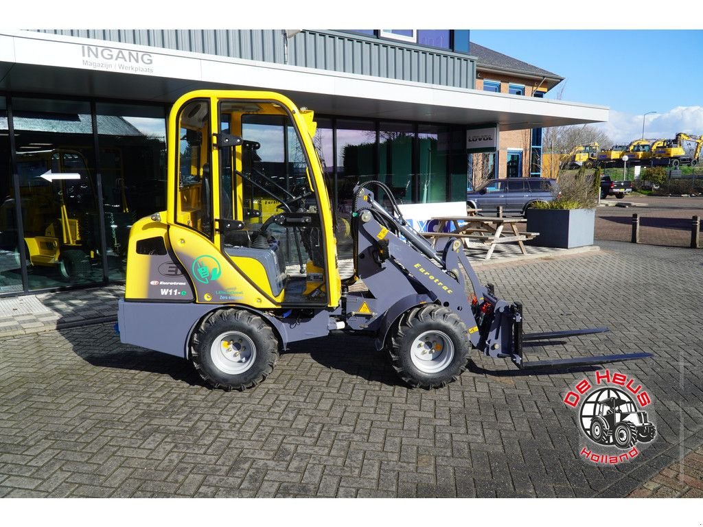 Radlader tipa Eurotrac W11EMC, Neumaschine u MIJNSHEERENLAND (Slika 2)