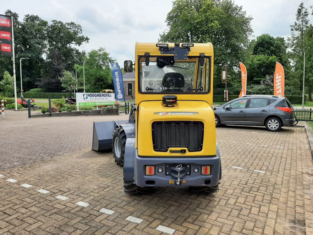 Radlader tip Eurotrac W12 CMS, Gebrauchtmaschine in Hardegarijp (Poză 5)