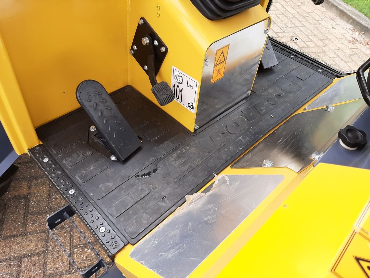 Radlader tip Eurotrac W12 CMS, Gebrauchtmaschine in Hardegarijp (Poză 11)