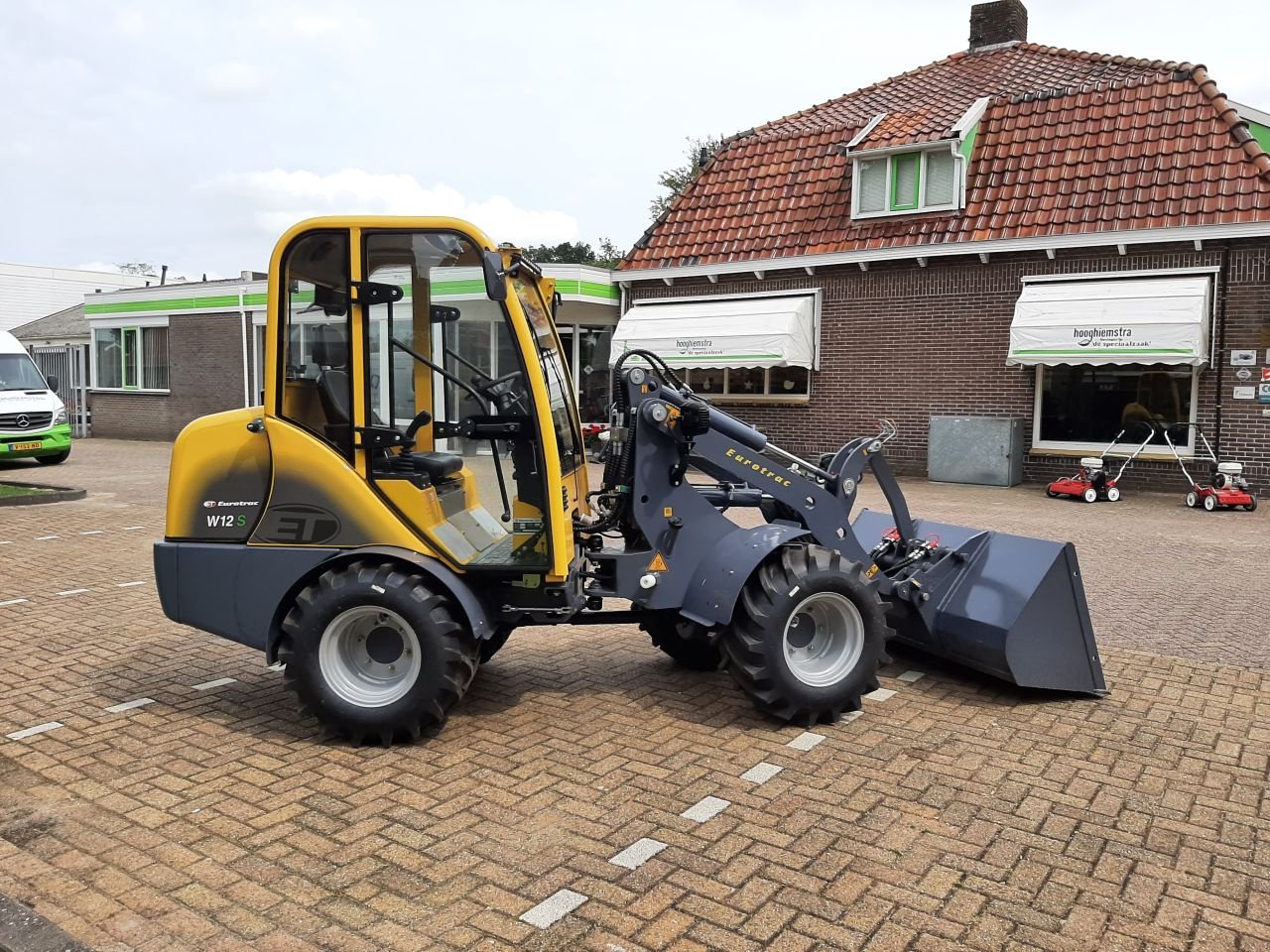 Radlader del tipo Eurotrac W12 CMS, Gebrauchtmaschine en Hardegarijp (Imagen 3)