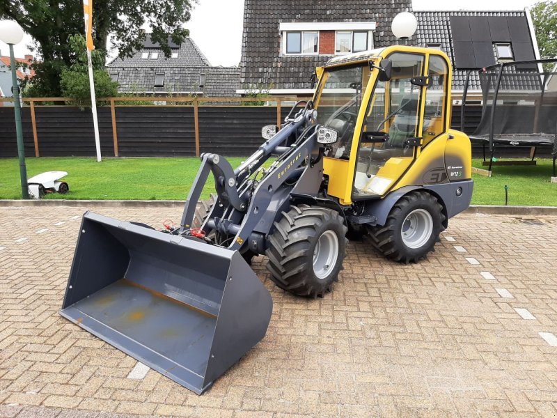 Radlader des Typs Eurotrac W12 CMS, Gebrauchtmaschine in Hardegarijp