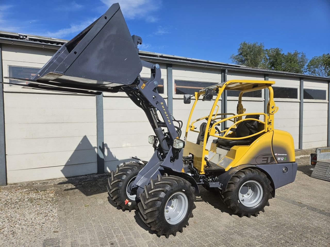 Radlader du type Eurotrac W12-S, Neumaschine en ZEGVELD (Photo 10)