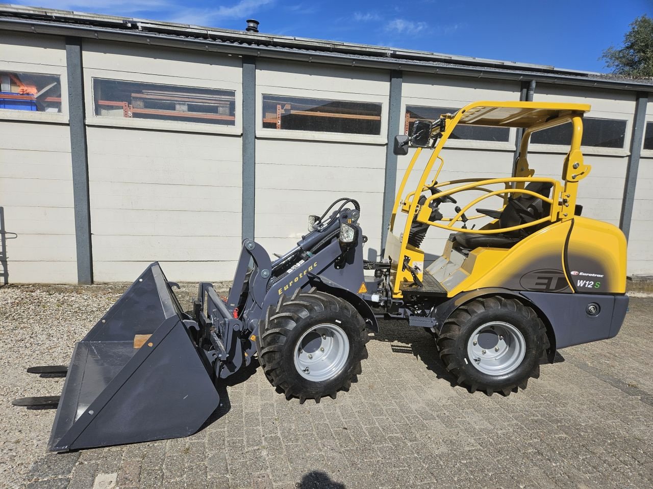 Radlader del tipo Eurotrac W12-S, Neumaschine en ZEGVELD (Imagen 7)