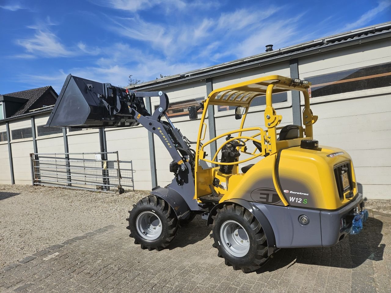 Radlader del tipo Eurotrac W12-S, Neumaschine en ZEGVELD (Imagen 9)