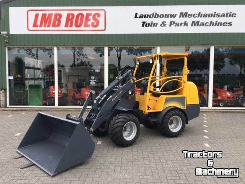 Radlader des Typs Eurotrac W12 shovel kniklader loader, Gebrauchtmaschine in Zevenaar (Bild 1)