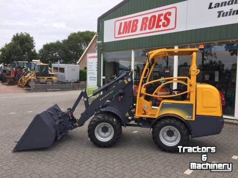 Radlader del tipo Eurotrac W12 shovel kniklader loader, Gebrauchtmaschine en Zevenaar (Imagen 4)