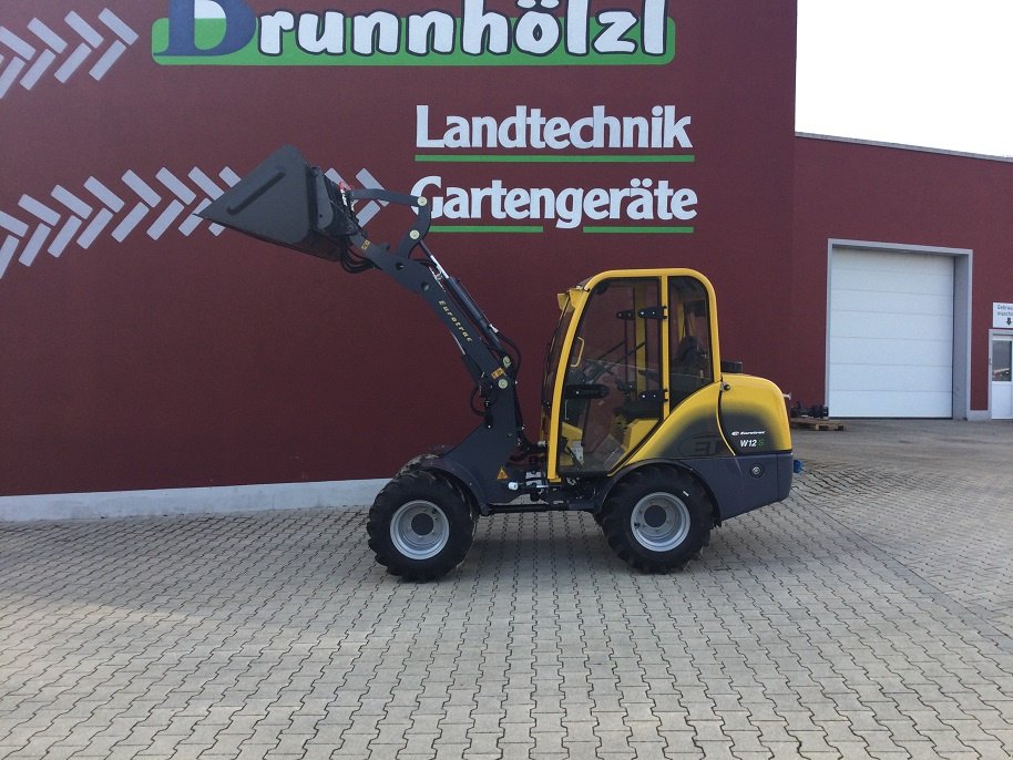 Radlader типа Eurotrac W12, Neumaschine в Fürsteneck (Фотография 1)