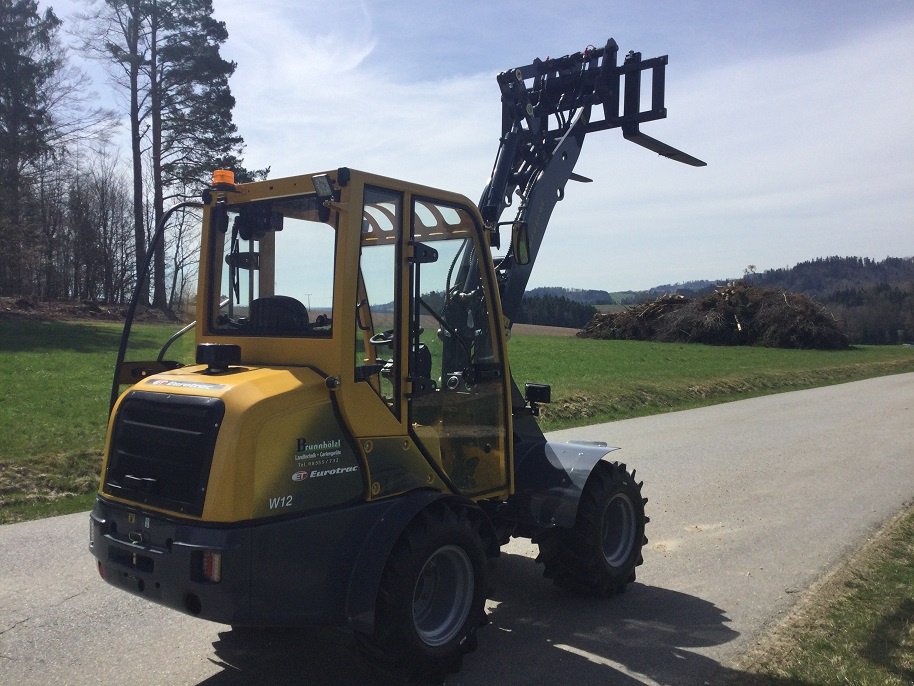 Radlader typu Eurotrac W12, Neumaschine v Fürsteneck (Obrázek 4)