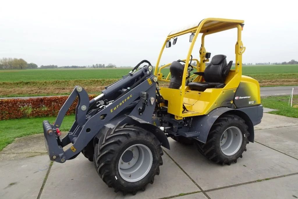 Radlader del tipo Eurotrac W12F Weinig uren!! DEMO!!, Gebrauchtmaschine en Losdorp (Imagen 2)