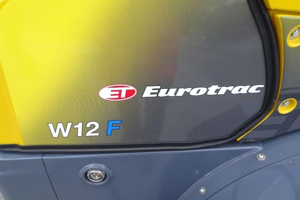 Radlader typu Eurotrac W12F Weinig uren!! DEMO!!, Gebrauchtmaschine w Losdorp (Zdjęcie 8)
